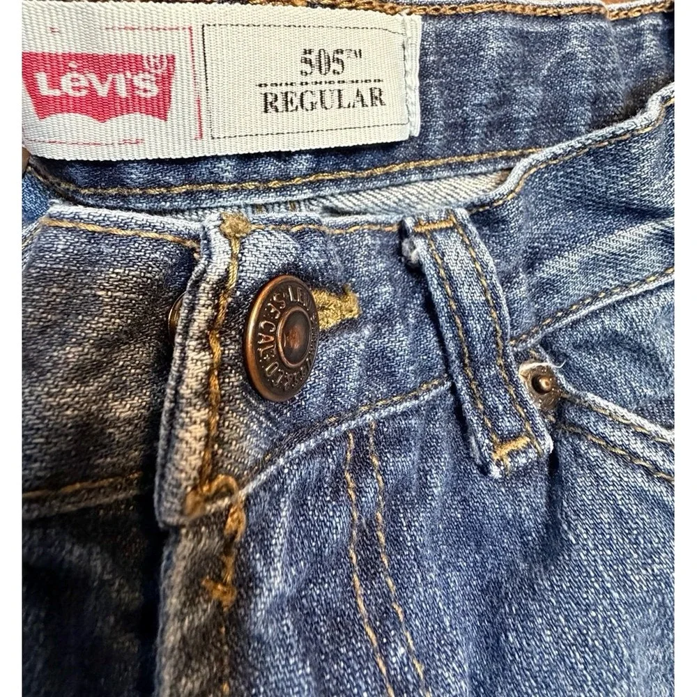 Levi's Boys Jeans bundle Size 8 regular 24/22.  514, 511, 505.